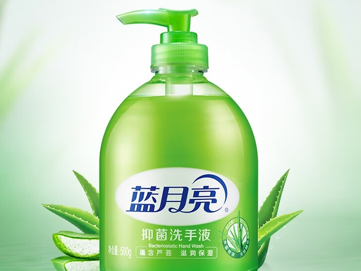 洗手液去標(biāo)簽?zāi)z超容易