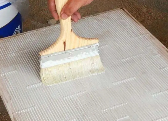瓷磚貼膠1