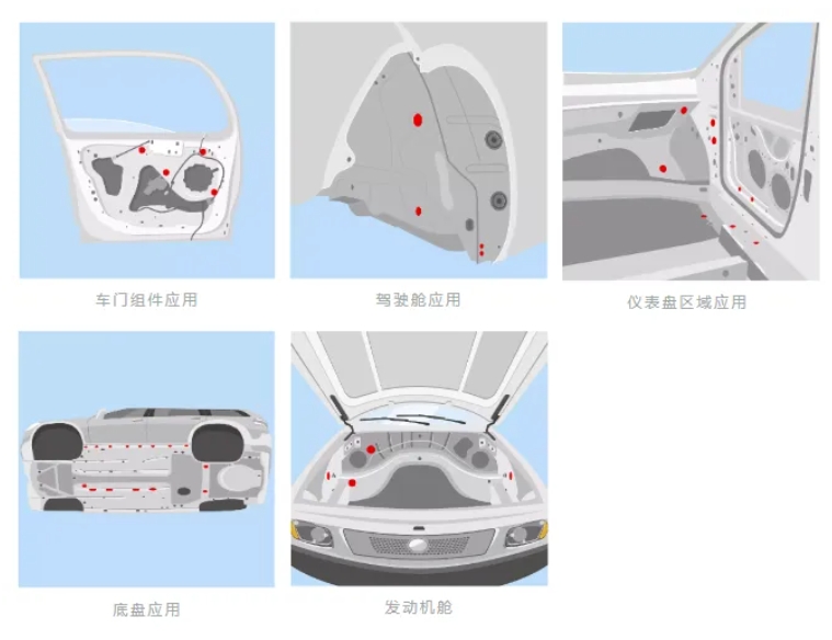 汽車孔徑件